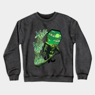 Kick Undead Ass - Toxic Slime Crewneck Sweatshirt